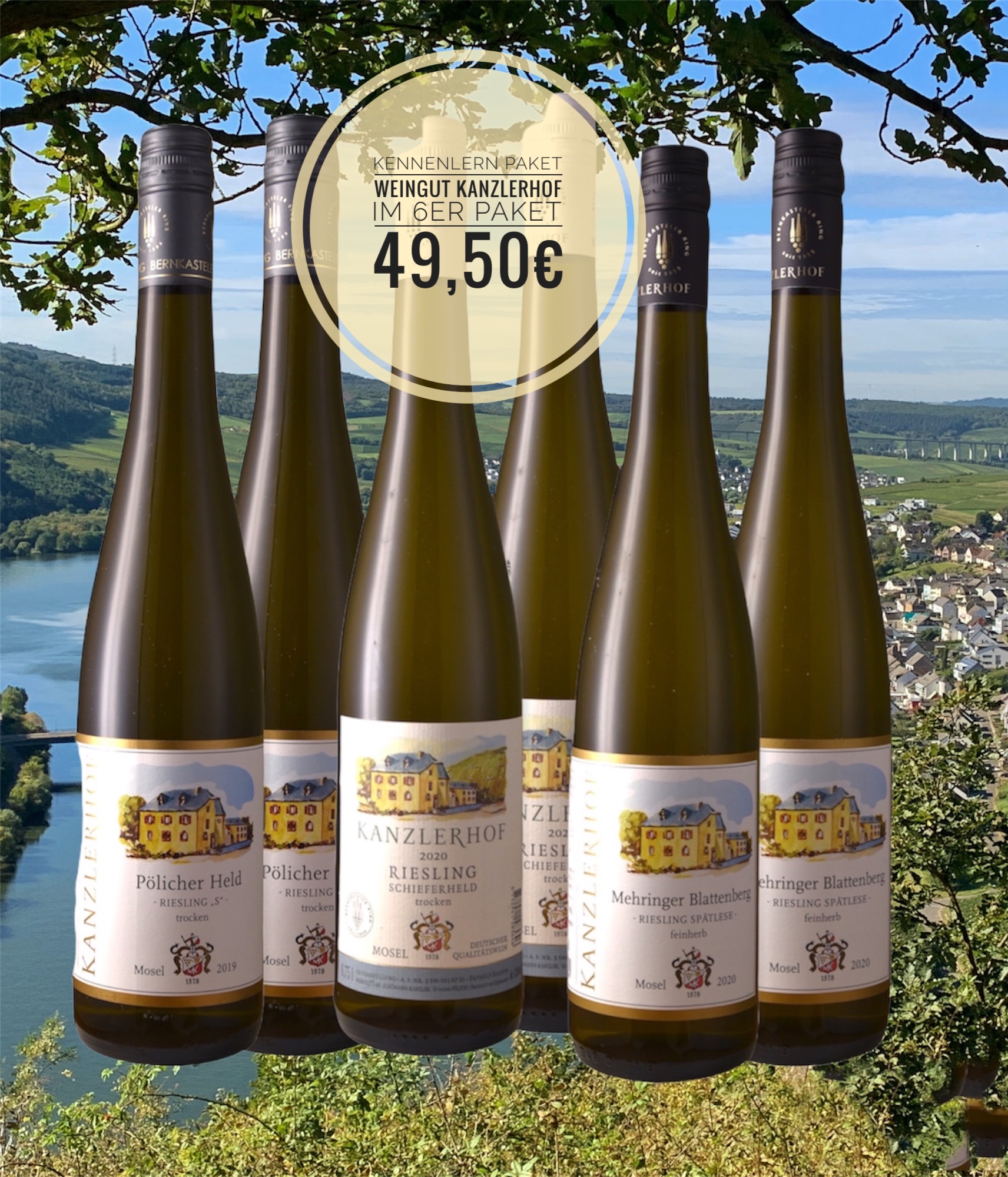 Kennenlern-Paket Weingut Kanzlerhof