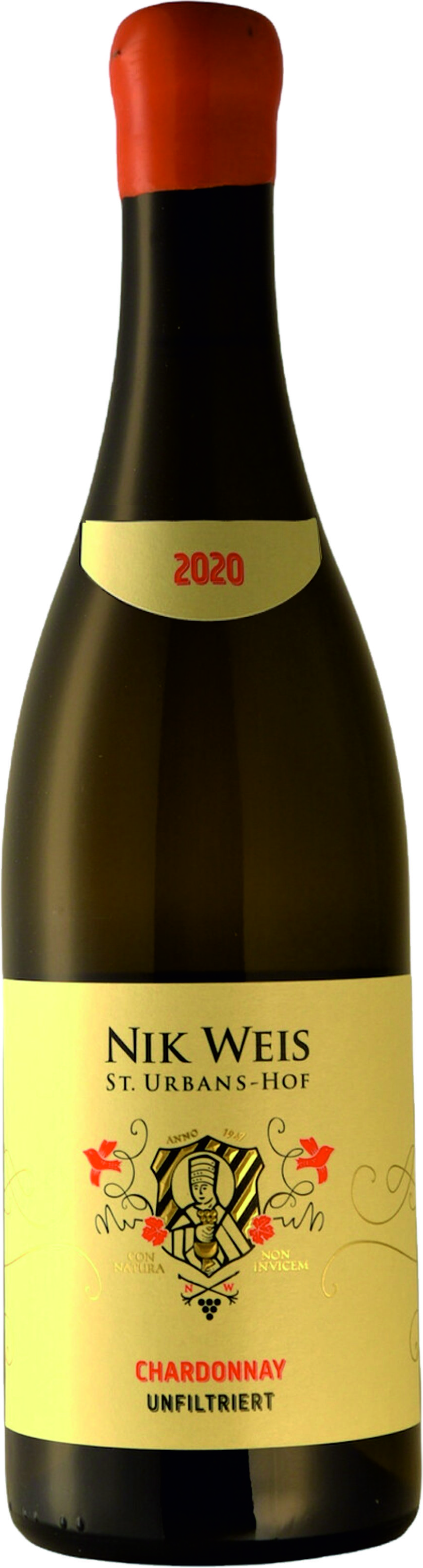 Chardonnay unfiltriert